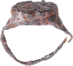 ROMAN IRON CHILD’S RING 1ST-3RD CENT AD - Fagan Arms