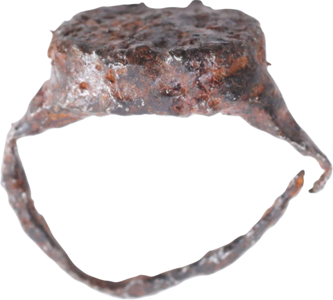 ROMAN IRON CHILD’S RING 1ST-3RD CENT AD - Fagan Arms