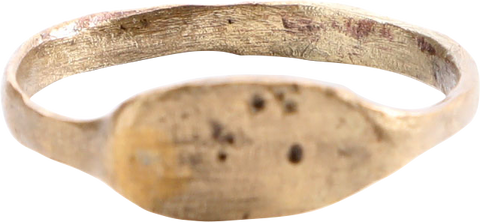ROMAN SIGNET RING, 100-450AD, SIZE 9 1/2 - Fagan Arms
