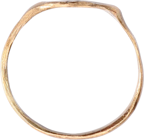 ROMAN SIGNET RING, 100-450AD, SIZE 9 1/2 - Fagan Arms