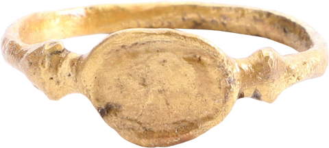 EUROPEAN LADY’S FASHION RING C.12TH-15TH CENTURY AD, SIZE 10 - Fagan Arms