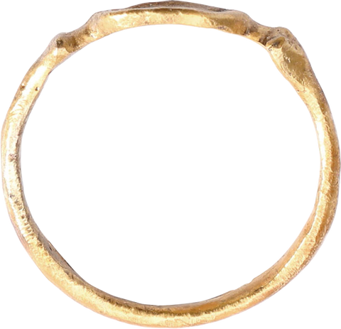 EUROPEAN LADY’S FASHION RING C.12TH-15TH CENTURY AD, SIZE 10 - Fagan Arms