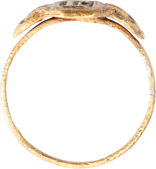 EUROPEAN SIGNET RING C.1890-1910, SIZE 7 ¾ - Fagan Arms