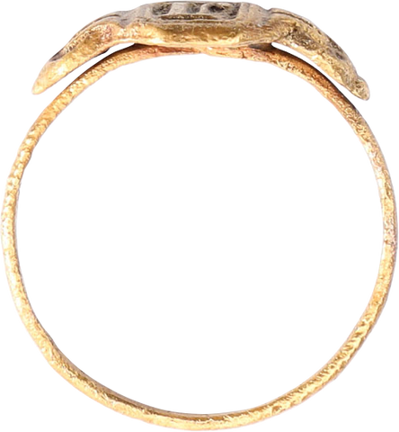 EUROPEAN SIGNET RING C.1890-1910, SIZE 7 ¾ - Fagan Arms