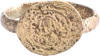 MEDIEVAL EUROPEAN MAN’S RING C.600-900 AD, SIZE 10 ½ - Fagan Arms