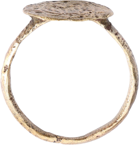 MEDIEVAL EUROPEAN MAN’S RING C.600-900 AD, SIZE 10 ½ - Fagan Arms
