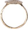 MEDIEVAL EUROPEAN MAN’S RING C.600-900 AD, SIZE 10 ½ - Fagan Arms