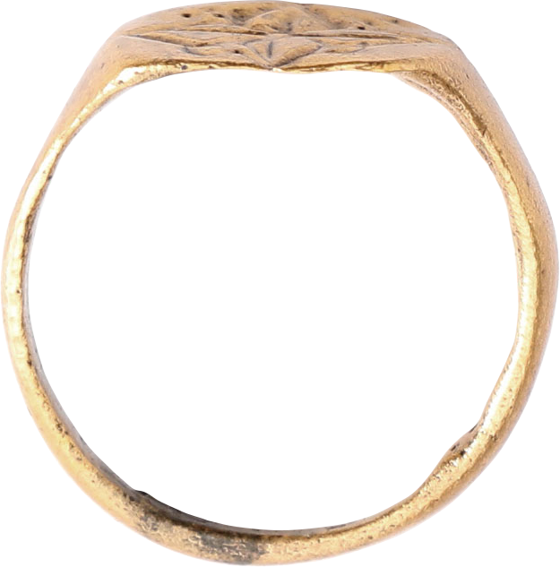 FINE BYZANTINE MAN’S RING, 8TH-12TH CENTURY AD, SIZE 10 1/2 - Fagan Arms