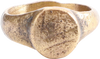 ROMAN LADY’S FASHION RING C.100-300AD, SIZE 3 1/4 - Fagan Arms