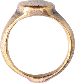 ROMAN LADY’S FASHION RING C.100-300AD, SIZE 3 1/4 - Fagan Arms