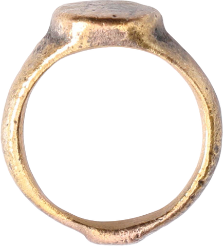 ROMAN LADY’S FASHION RING C.100-300AD, SIZE 3 1/4 - Fagan Arms