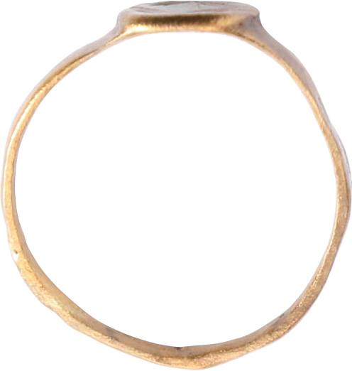 MEDIEVAL ENGLISH WOMAN’S RING 400-700AD, SIZE 6 1/2 - Fagan Arms