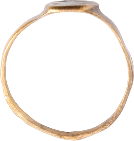 MEDIEVAL ENGLISH WOMAN’S RING 400-700AD, SIZE 6 1/2 - Fagan Arms