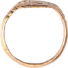 VIKING WARRIOR’S RING WITH RUNES, SIZE 8 ½+ - Fagan Arms
