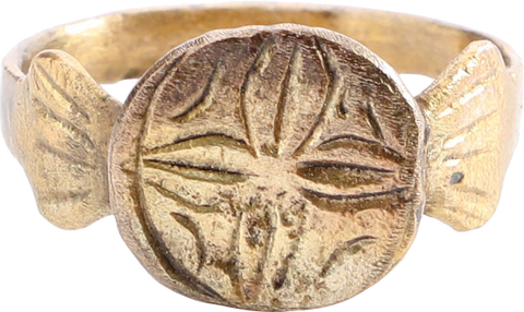MEDIEVAL EUROPEAN RING, SIZE 9 1/2 - Fagan Arms