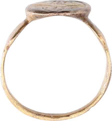 MEDIEVAL EUROPEAN RING, SIZE 9 1/2 - Fagan Arms