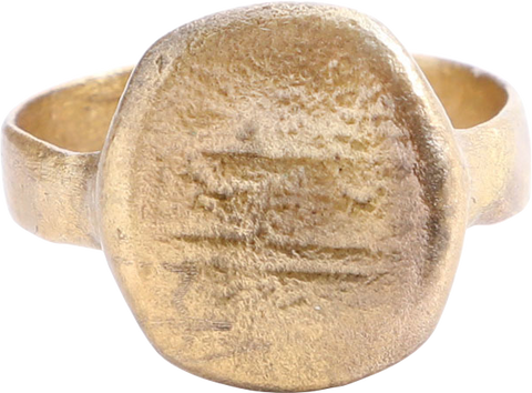 MEDIEVAL EUROPEAN RING, 15TH-18TH CENTURY AD, SIZE 10 1/4 - Fagan Arms