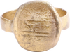 MEDIEVAL EUROPEAN RING, 15TH-18TH CENTURY AD, SIZE 10 1/4 - Fagan Arms
