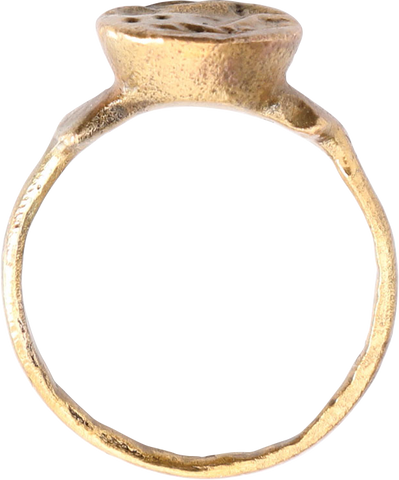 ROMAN FIGURAL RING 1ST-4TH CENTURY AD, SIZE 10 3/4 - Fagan Arms