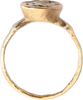 ROMAN FIGURAL RING 1ST-4TH CENTURY AD, SIZE 10 3/4 - Fagan Arms