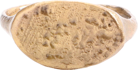 ROMAN SIGNET RING 3RD-5TH CENTURY AD 8 ½ - Fagan Arms