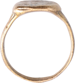 MEDIEVAL EUROPEAN RING, 750-1100 AD, SIZE 8 1/2 - Fagan Arms