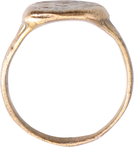 MEDIEVAL EUROPEAN RING, 750-1100 AD, SIZE 8 1/2 - Fagan Arms
