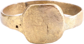 LATE ROMAN RING 3RD-6TH CENTURY AD, SIZE 10 3/4 - Fagan Arms