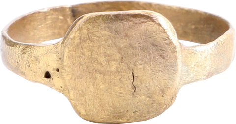 LATE ROMAN RING 3RD-6TH CENTURY AD, SIZE 10 3/4 - Fagan Arms