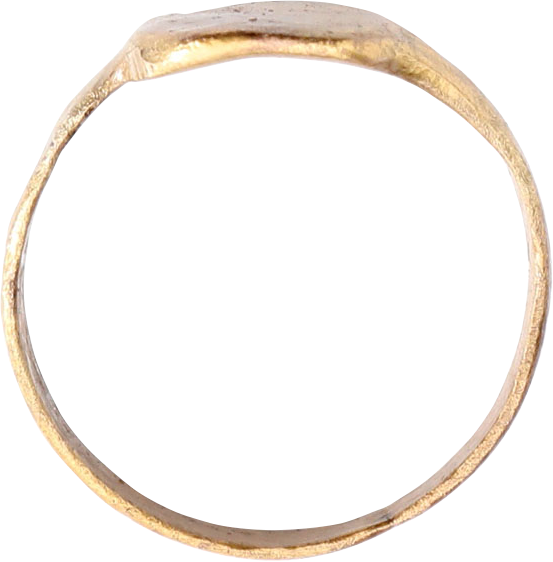 LATE ROMAN RING 3RD-6TH CENTURY AD, SIZE 10 3/4 - Fagan Arms