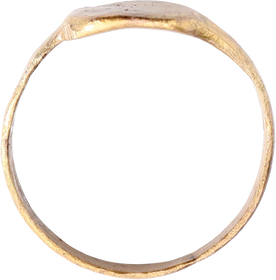 LATE ROMAN RING 3RD-6TH CENTURY AD, SIZE 10 3/4 - Fagan Arms