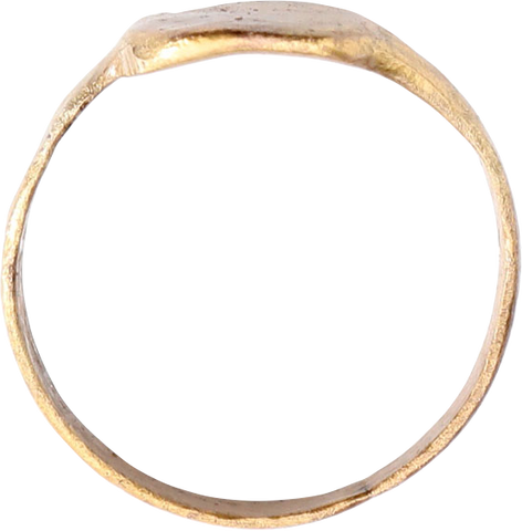 LATE ROMAN RING 3RD-6TH CENTURY AD, SIZE 10 3/4 - Fagan Arms