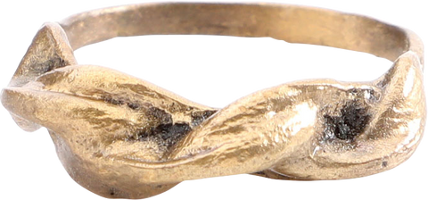 FINE VIKING WARRIOR’S ROPED OR TWIST RING, C.866-1067 AD, SIZE 11 ¼ - Fagan Arms