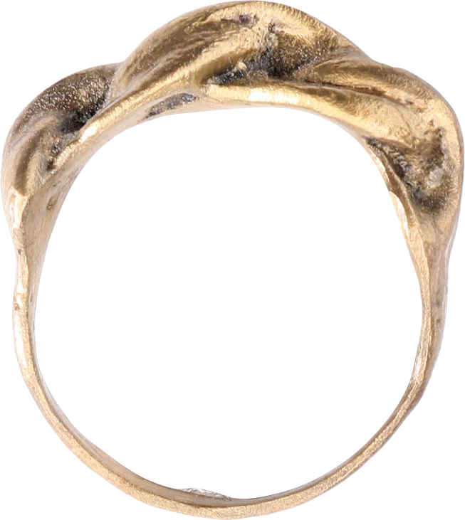 FINE VIKING WARRIOR’S ROPED OR TWIST RING, C.866-1067 AD, SIZE 11 ¼ - Fagan Arms