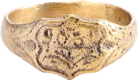 AUSTRO-HUNGARIAN SOLDIER’S RING C.1880-90, SIZE 8 3/4 - Fagan Arms