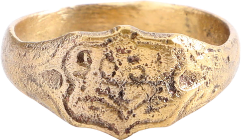 AUSTRO-HUNGARIAN SOLDIER’S RING C.1880-90, SIZE 8 3/4 - Fagan Arms