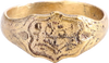AUSTRO-HUNGARIAN SOLDIER’S RING C.1880-90, SIZE 8 3/4 - Fagan Arms