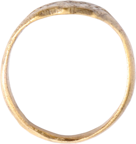 AUSTRO-HUNGARIAN SOLDIER’S RING C.1880-90, SIZE 8 3/4 - Fagan Arms