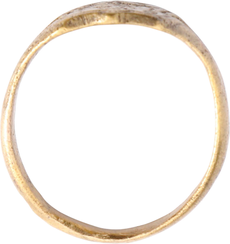 AUSTRO-HUNGARIAN SOLDIER’S RING C.1880-90, SIZE 8 3/4 - Fagan Arms