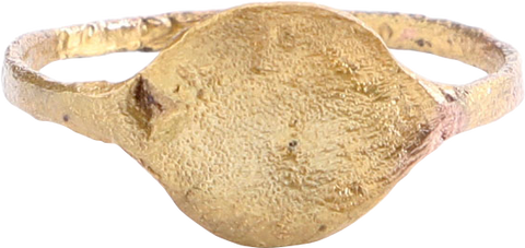 ROMAN FIGURAL RING, 2ND CENTURY AD, SIZE 7 ½ - Fagan Arms