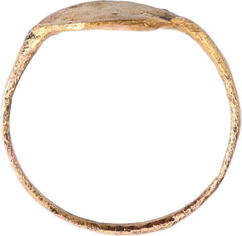 ROMAN FIGURAL RING, 2ND CENTURY AD, SIZE 7 ½ - Fagan Arms