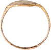 ROMAN FIGURAL RING, 2ND CENTURY AD, SIZE 7 ½ - Fagan Arms