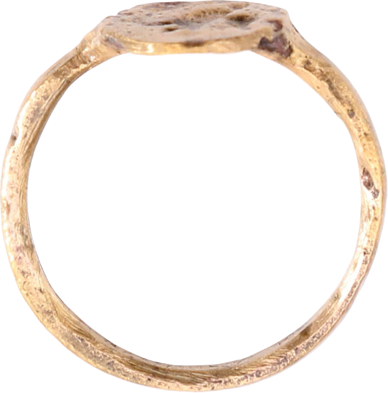 ROMAN SIGNET RING C.100-400 AD, SIZE 7 - Fagan Arms