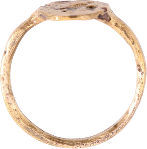 ROMAN SIGNET RING C.100-400 AD, SIZE 7 - Fagan Arms
