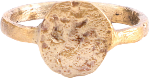 ROMAN SIGNET RING C.100-400 AD, SIZE 7 - Fagan Arms