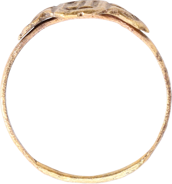 UKRAINIAN SWEETHEART RING, 19TH CENTURY, SIZE 10 ½ - Fagan Arms