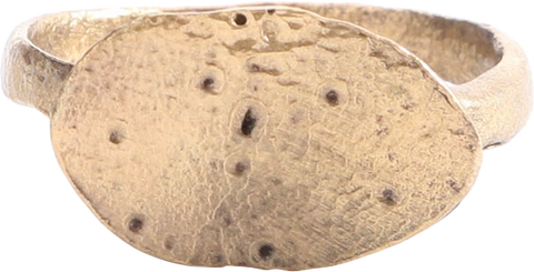 ANGLO SAXON RING, 7TH-10TH CENTURY AD, SIZE 7 ¾ - Fagan Arms