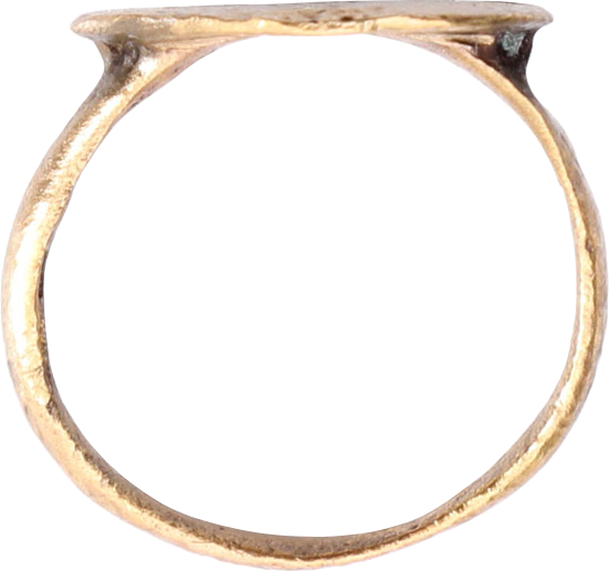 ANGLO SAXON RING, 7TH-10TH CENTURY AD, SIZE 7 ¾ - Fagan Arms