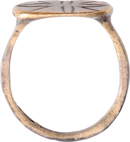 MEDIEVAL EUROPEAN RING, SIZE 7 ¼ - Fagan Arms