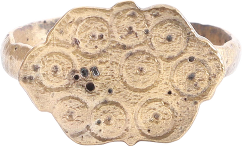 FINE MEDIEVAL ANGLO-SAXON (ENGLISH) RING, 5TH-8TH CENTURY AD, SIZE 7 ½ - Fagan Arms